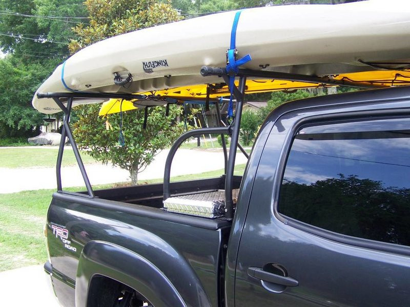 DIY Truck Kayak Rack
 Homemade Kayak Rack 100 3863