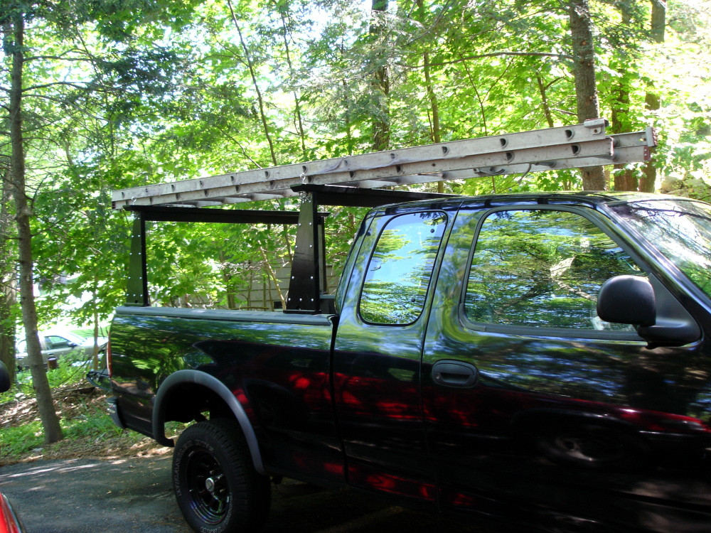 DIY Truck Racks
 Build DIY Wooden truck rack Plans Wooden floating desk