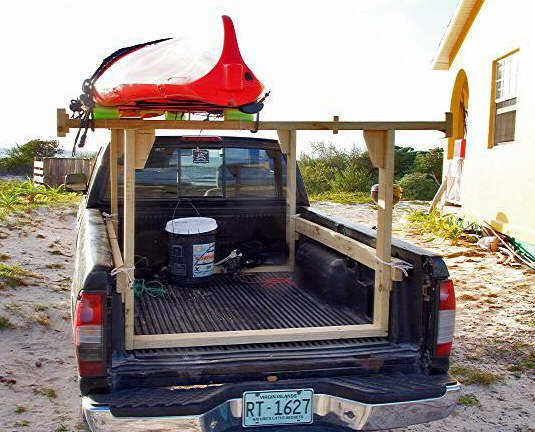 DIY Truck Racks
 How To Build A Wood Rack For Truck WoodWorking Projects