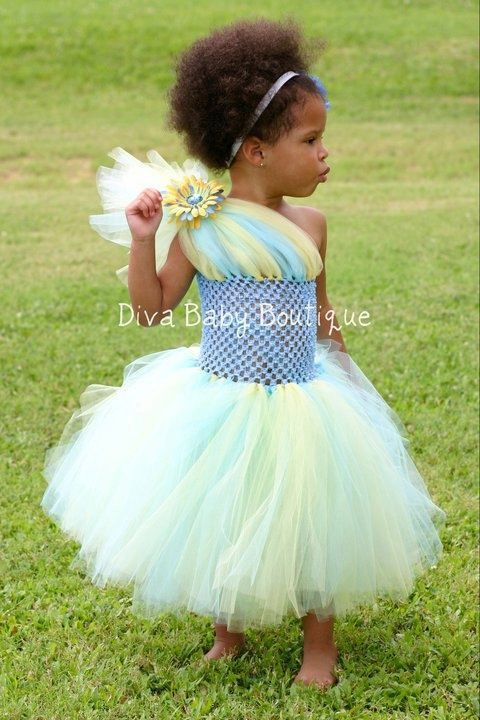 DIY Tulle Toddler Dress
 588 best images about Tutus on Pinterest