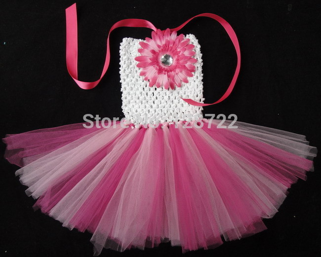 DIY Tulle Toddler Dress
 3pcs lot new bright color flower girls tutu dress retail