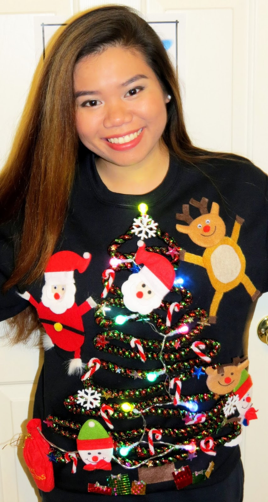DIY Ugly Christmas Sweater
 NonaChewy DIY Ugly Christmas Sweater
