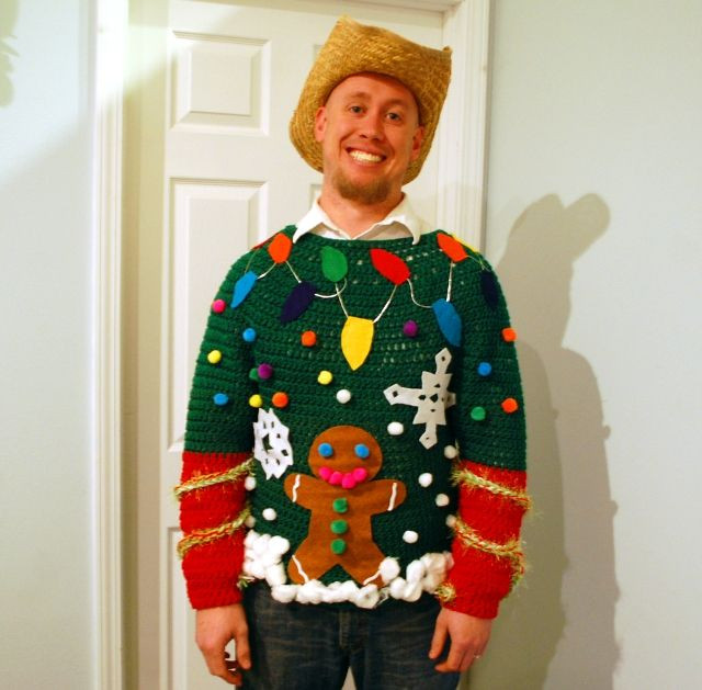 DIY Ugly Christmas Sweater
 Your Big Collection of Outrageously Ugly DIY Christmas