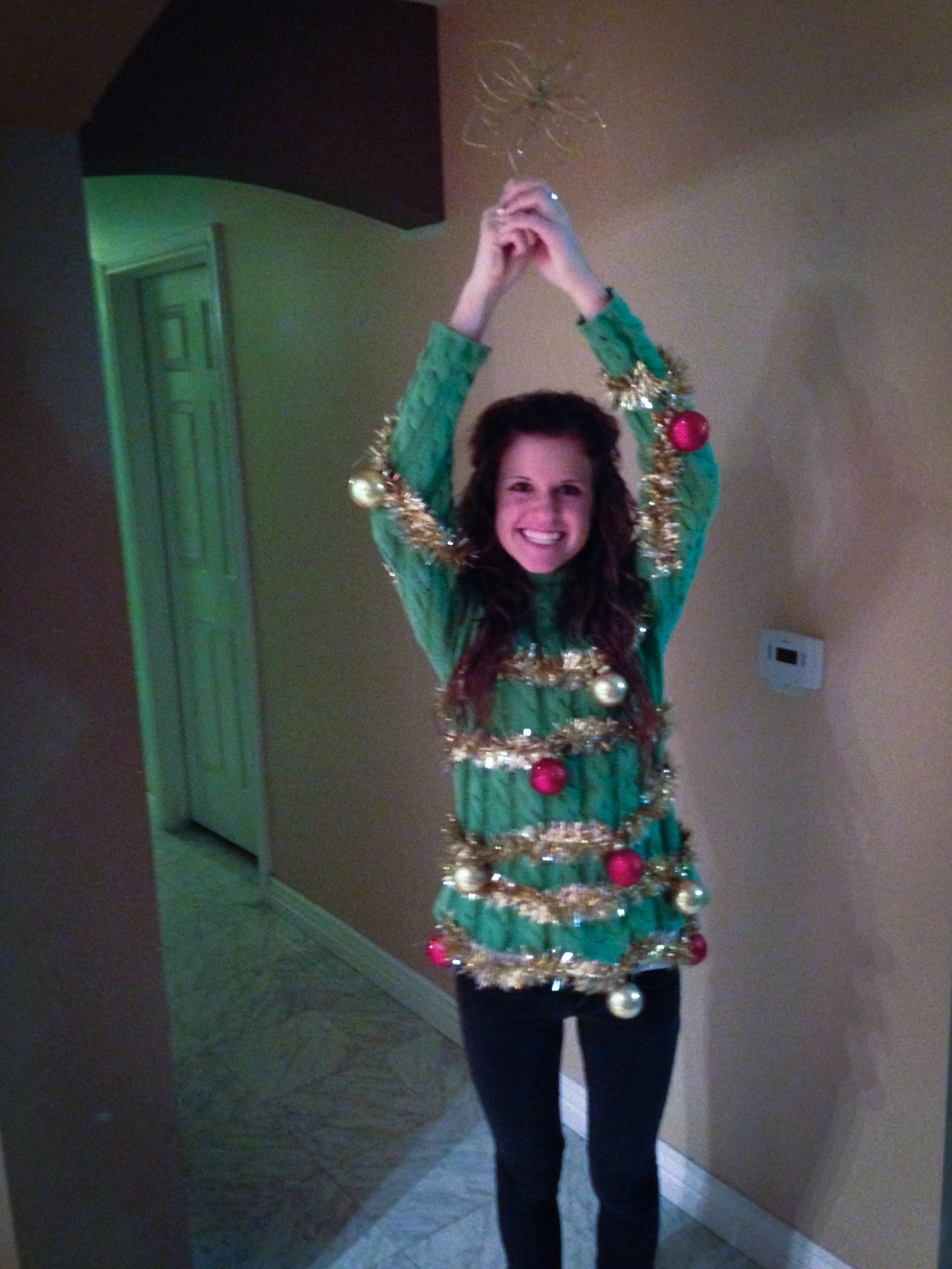 DIY Ugly Christmas Sweater
 DIY Ugly Sweater Ideas