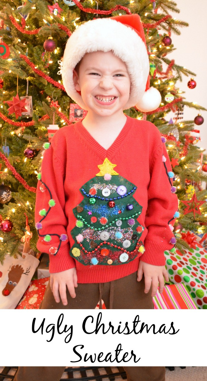 DIY Ugly Sweater For Kids
 DIY Ugly Sweater Amy Latta Creations