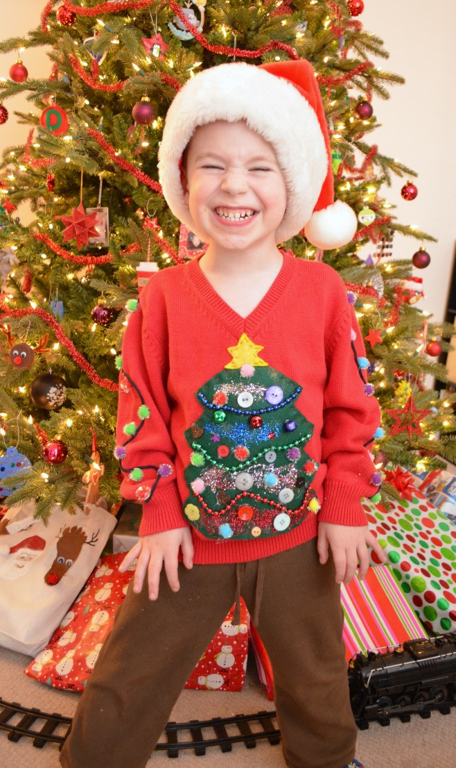 DIY Ugly Sweater For Kids
 DIY Ugly Sweater Amy Latta Creations