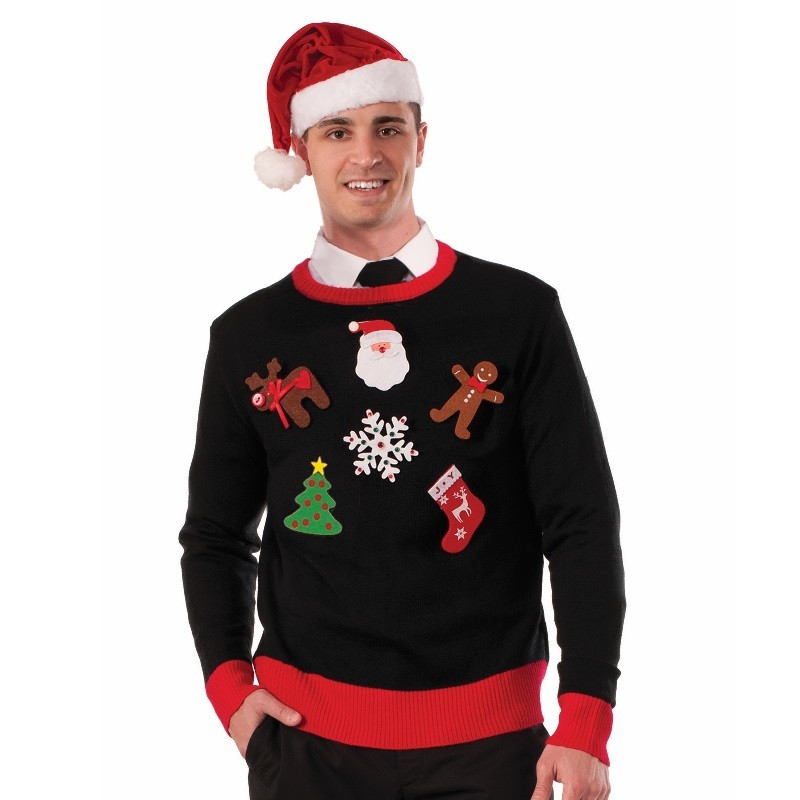 DIY Ugly Sweater Kit
 Ugly Christmas Sweater DIY Kit RetroFestive