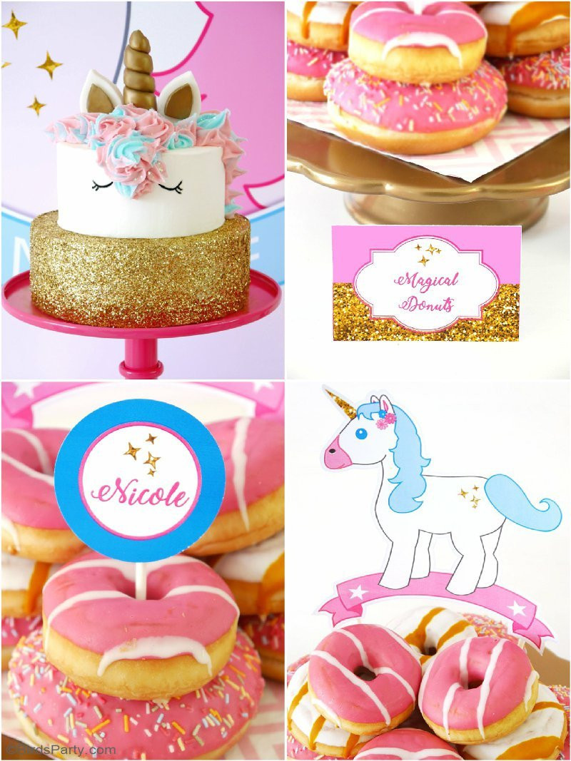 Diy Unicorn Birthday Party Ideas
 My Daughter s Unicorn Birthday Slumber Party Party Ideas