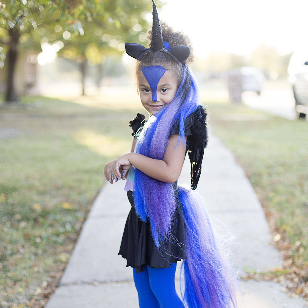 DIY Unicorn Costume For Girl
 Easy to Assemble or DIY Unicorn Halloween Costume for