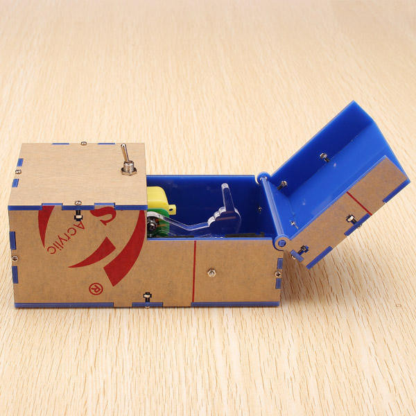 DIY Useless Box
 useless box diy kit useless machine birthday t toy geek