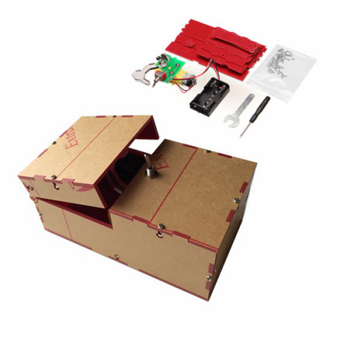 DIY Useless Box
 Useless Box DIY Kit Useless Machine Birthday Gift Toy Geek