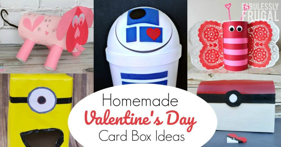 DIY Valentine Box For School
 12 DIY Valentine s Day Box Ideas for School Fabulessly