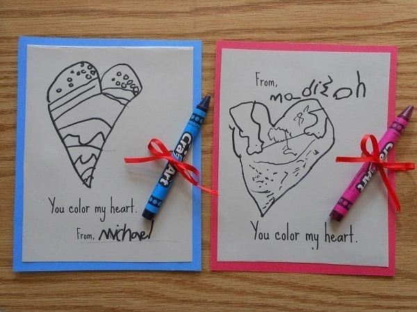 DIY Valentine Cards Kids
 30 DIY Valentine s Day Ideas for Kids