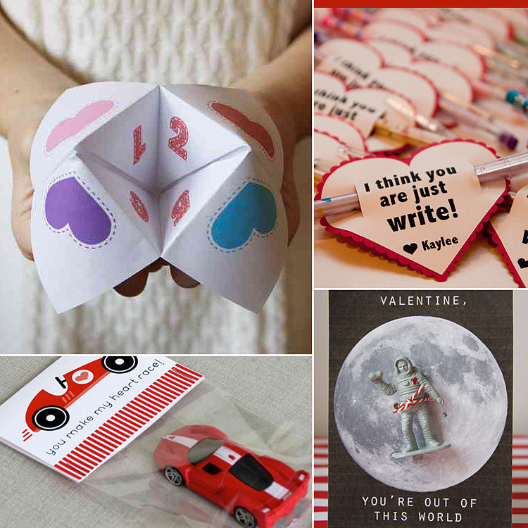 DIY Valentine Cards Kids
 DIY Noncandy Printable Valentine s Day Cards For Kids