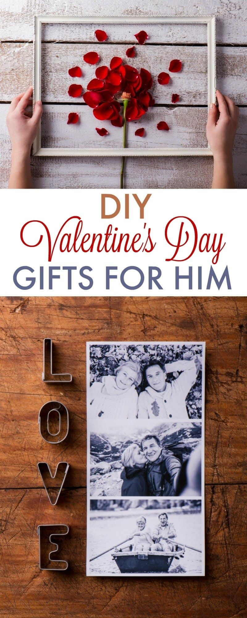 Diy Valentine Gift Ideas For Boyfriend
 DIY Valentine s Day Gifts for Boyfriend 730 Sage Street