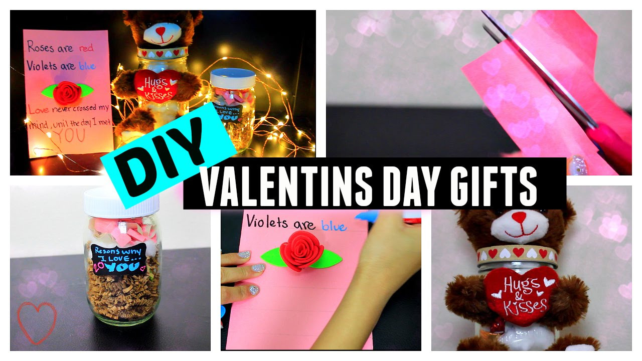 DIY Valentine Gifts For Her
 DIY Valentine s Day Gift Ideas for Him & Her