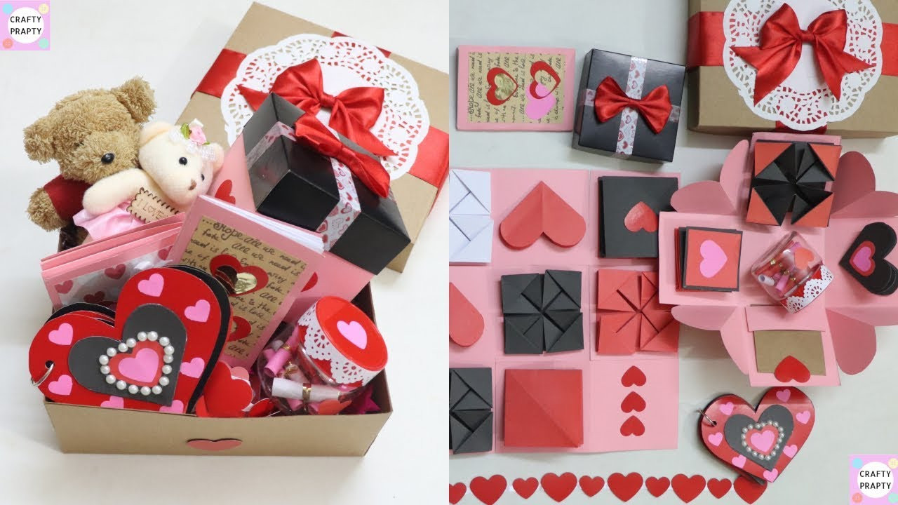 DIY Valentine'S Day Box
 DIY Valentine s Day Gift Box Valentine s Day Gift Idea