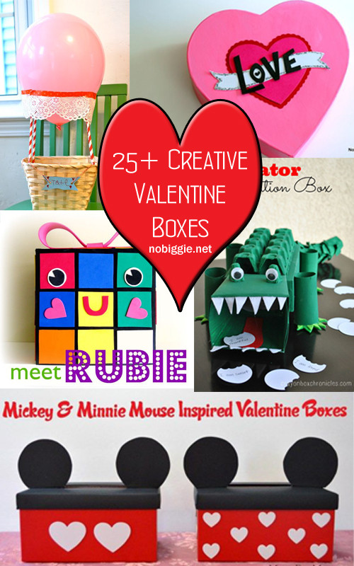 DIY Valentine'S Day Box
 25 Creative Valentine Boxes