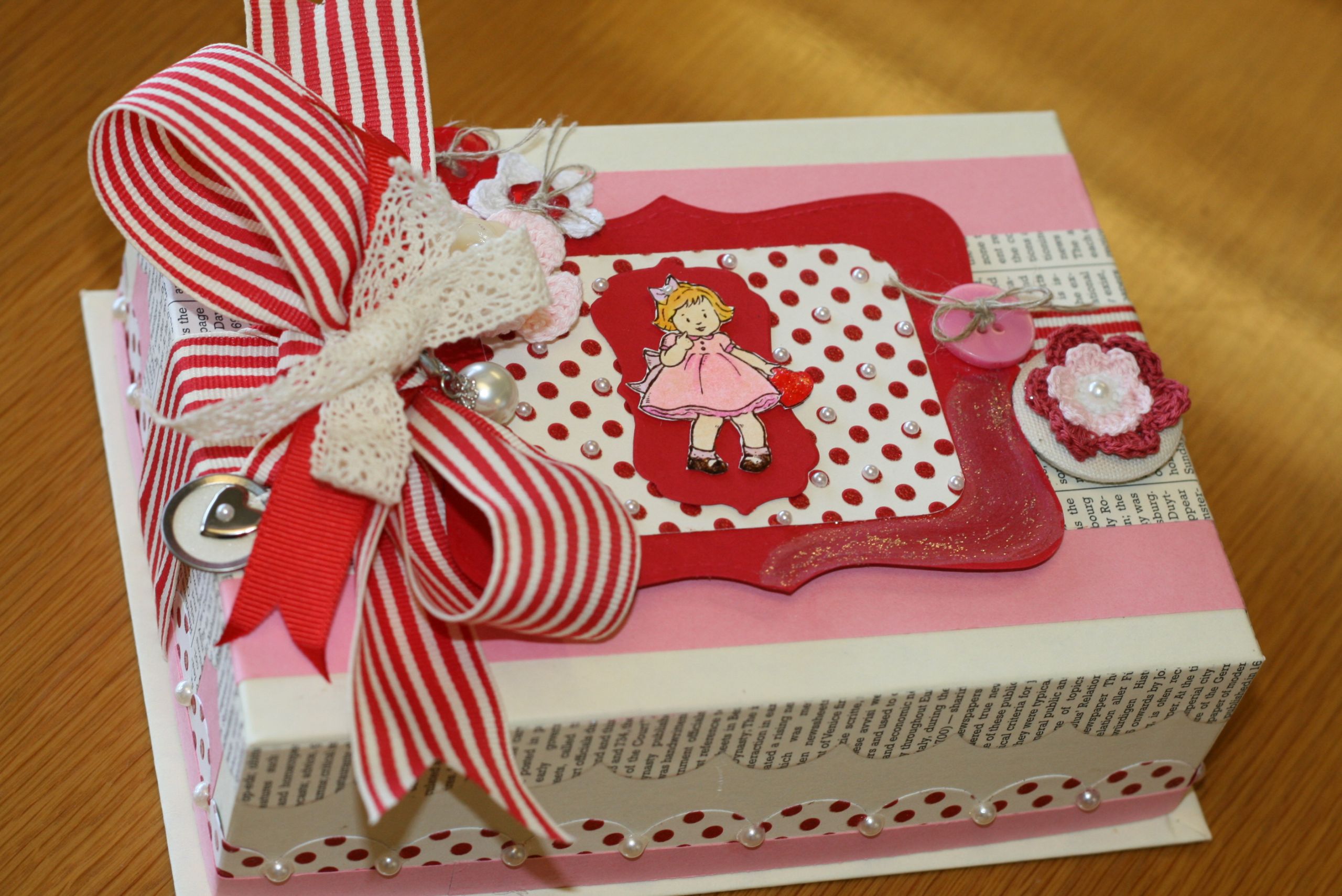 DIY Valentine'S Day Box
 Weekly Writing Challenge Valentine’s Day Through the