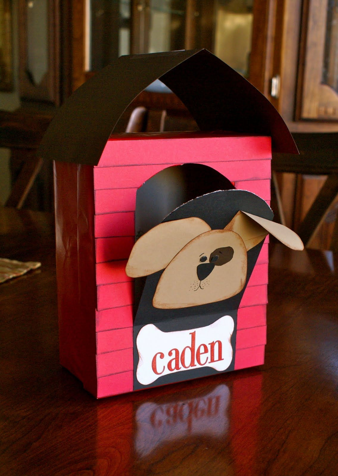 DIY Valentine'S Day Box
 valentine box idea