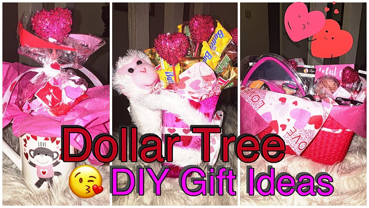 Diy Valentine'S Day Gift Ideas
 DOLLAR TREE DIY Last minute Valentines Day Gift Ideas ️