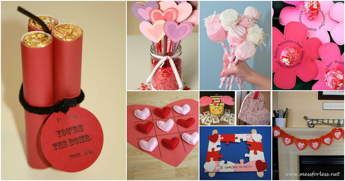 DIY Valentines For Kids
 20 Adorable And Easy DIY Valentine s Day Projects For Kids