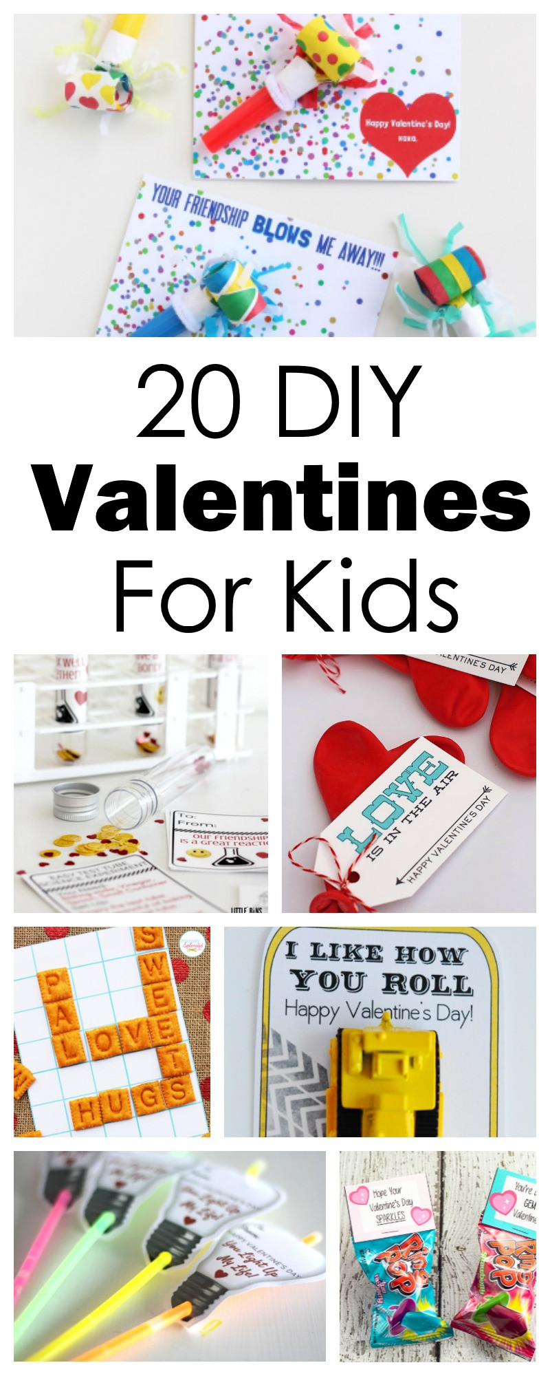 DIY Valentines For Kids
 DIY Valentines Kids Will Love Fantastic Fun & Learning