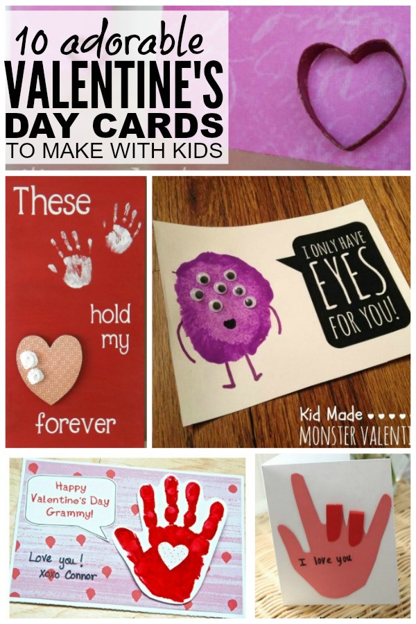 DIY Valentines For Toddlers
 10 adorable DIY Valentine s Day cards to make with your kids