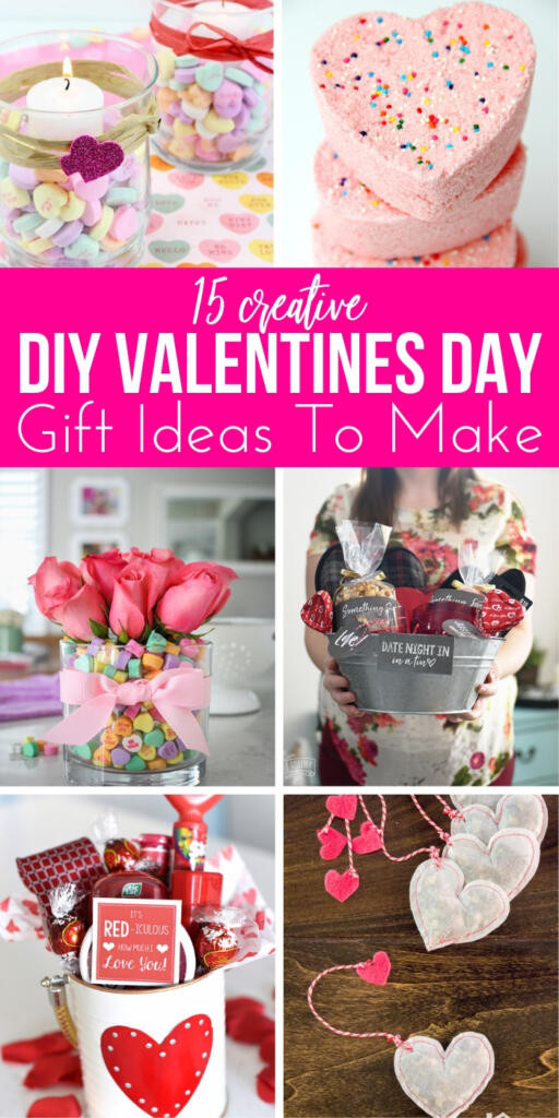 DIY Valentines Gift
 15 Valentines Day DIY Gifts For the es You Love
