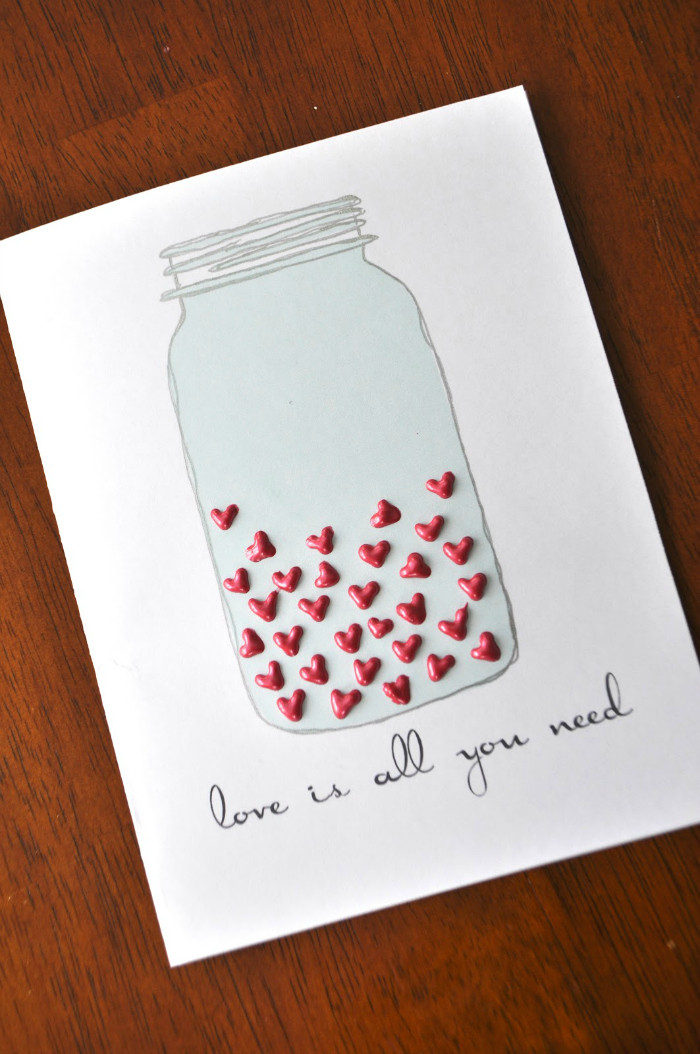 DIY Valentines Gift For Mom
 DIY Valentines Day Cards for Your Husband Your Mom and