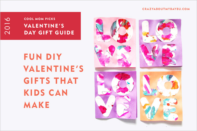 DIY Valentines Gift For Mom
 17 fun DIY Valentine s Day ts kids can make