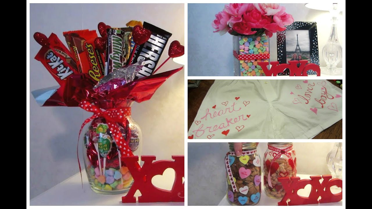 Diy Valentines Gift Ideas
 Cute Valentine DIY Gift Ideas