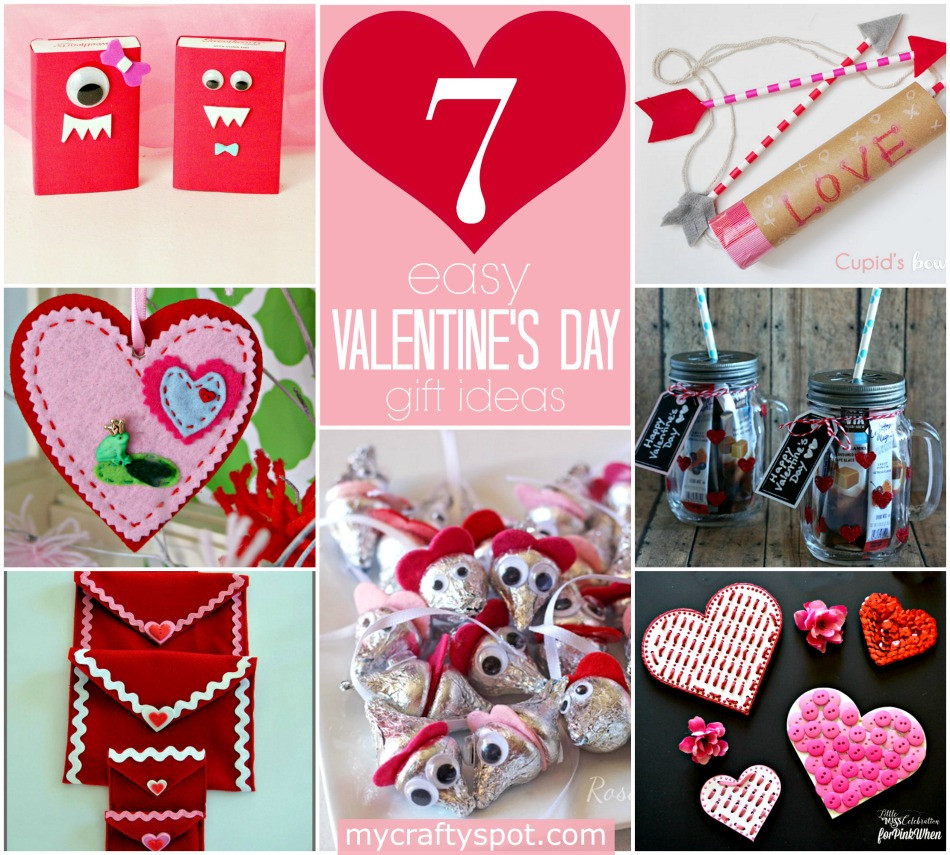 Diy Valentines Gift Ideas
 Easy DIY Valentine s Day Gift Ideas