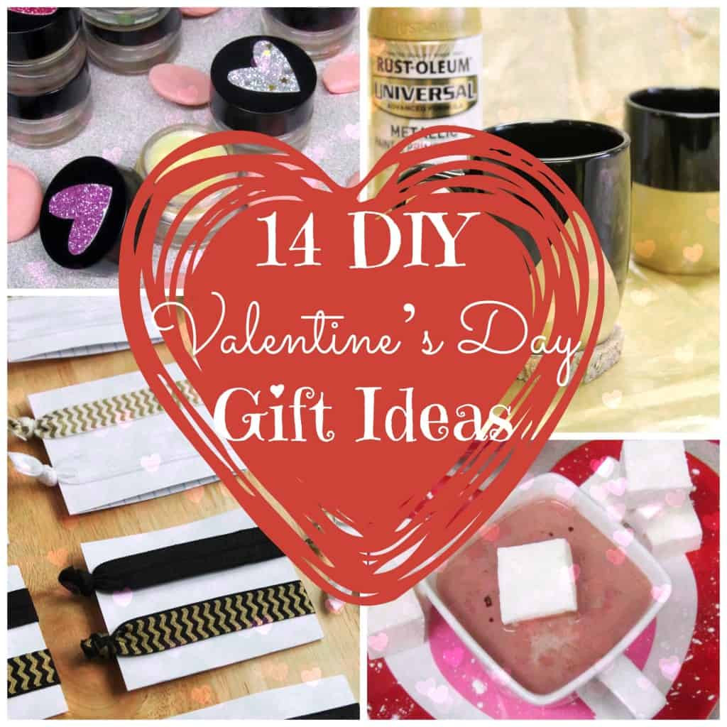 Diy Valentines Gift Ideas
 14 DIY Valentine s Day Gift Ideas