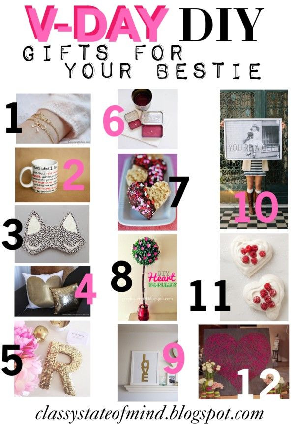 DIY Valentines Gifts For Friends
 by Classy State of Mind