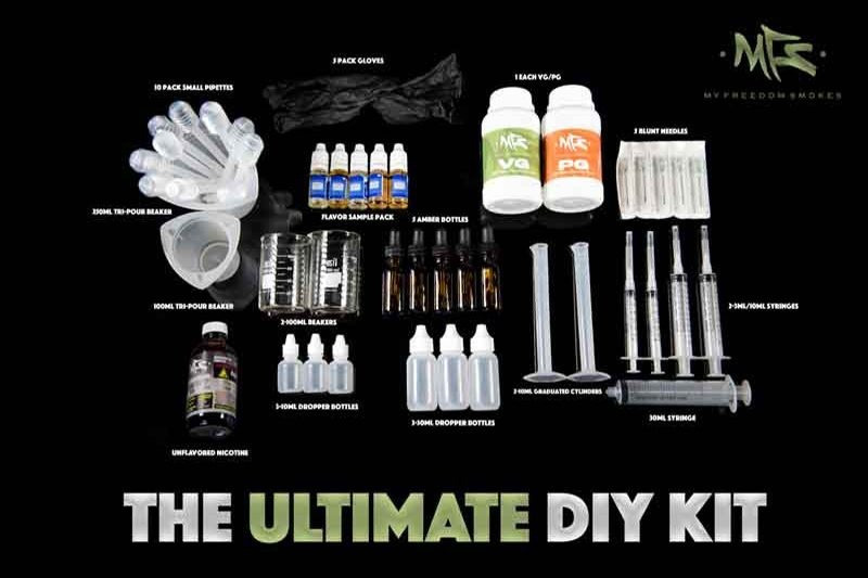 DIY Vape Juice Kits
 How to Make DIY E Juice A Beginners Guide
