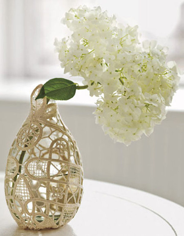 DIY Vase Decorating
 DIY Flower Vases That Are Chic & Fancy