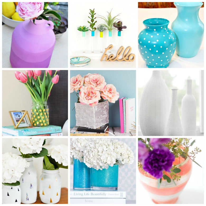 DIY Vase Decorating
 30 Gorgeous DIY Vase Ideas To Decorate Your Home