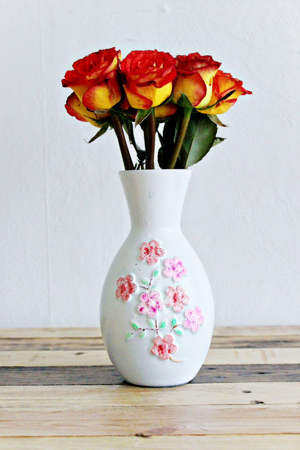 DIY Vase Decorating
 UPCYCLING DIY