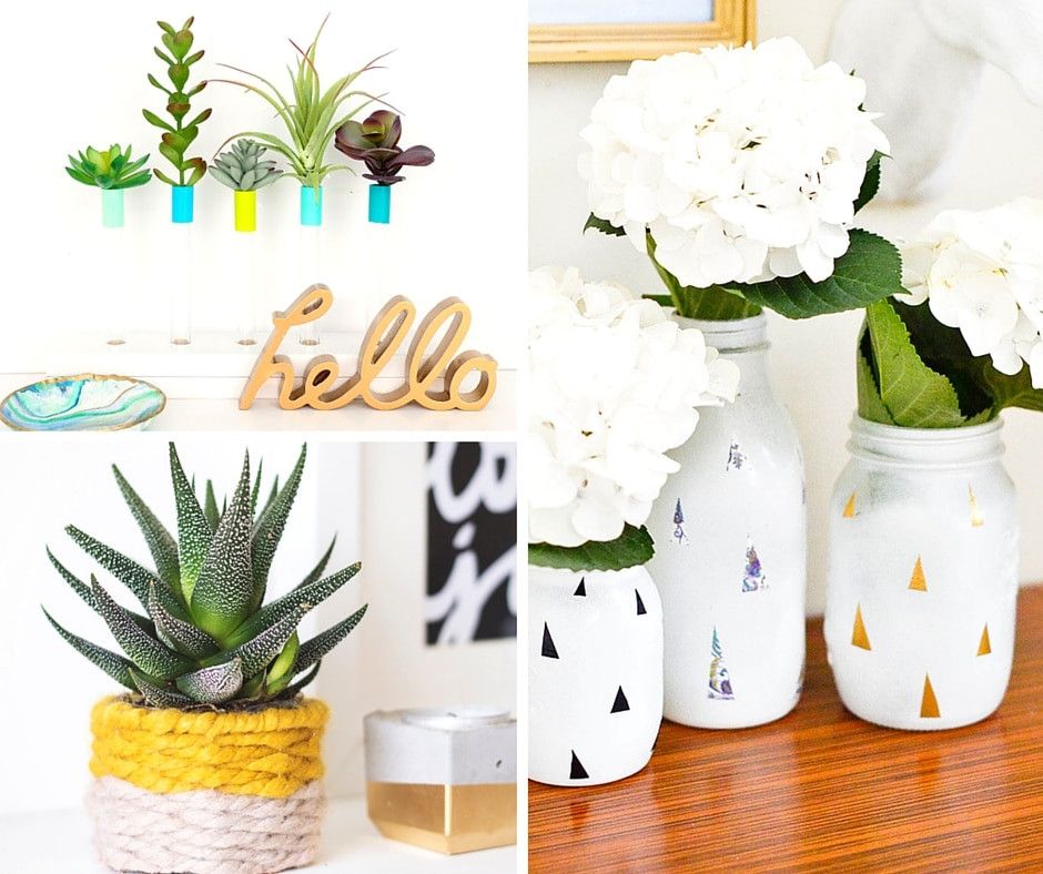 DIY Vase Decorating
 30 Gorgeous DIY Vase Ideas To Decorate Your Home
