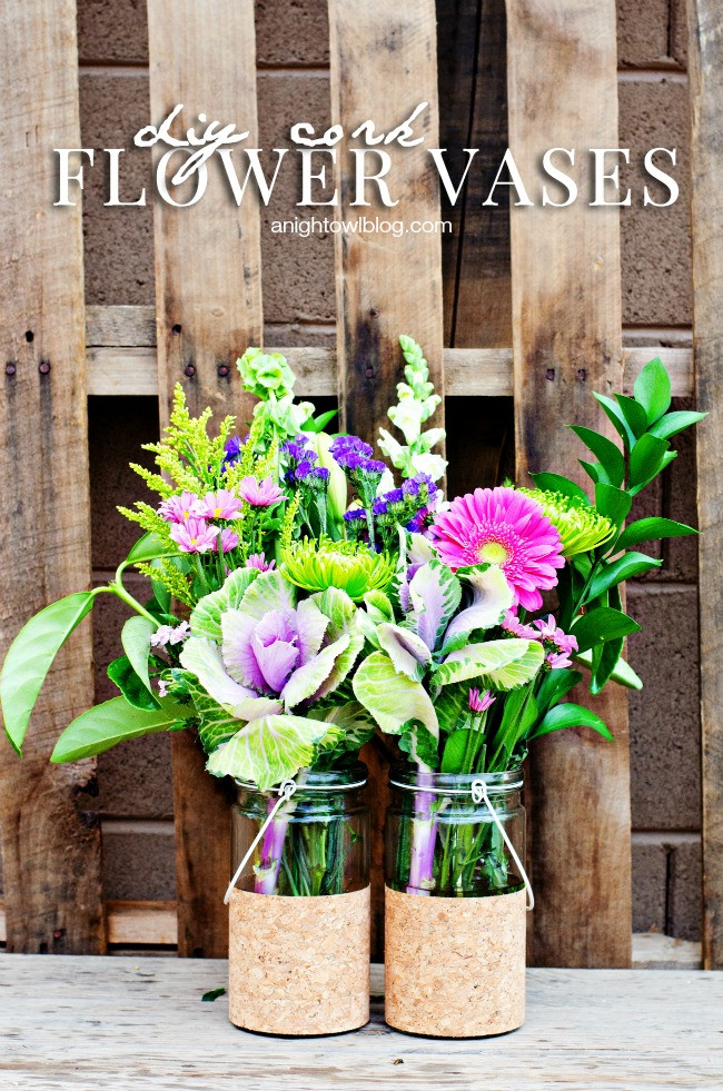 DIY Vase Decorating
 Home Decor DIY Projects The 36th AVENUE