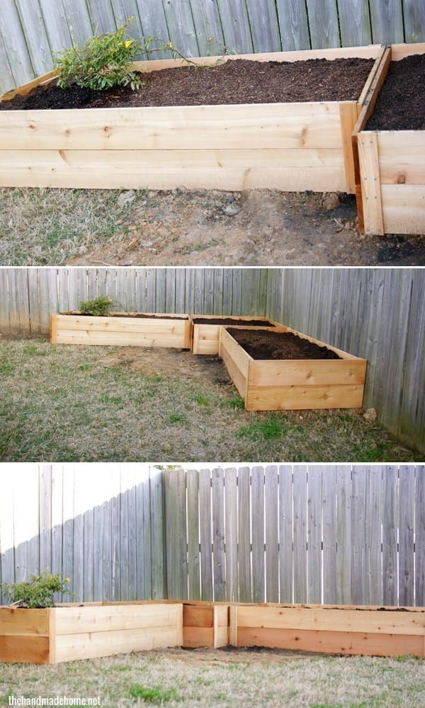 DIY Vegetable Garden Box
 how to build a garden box