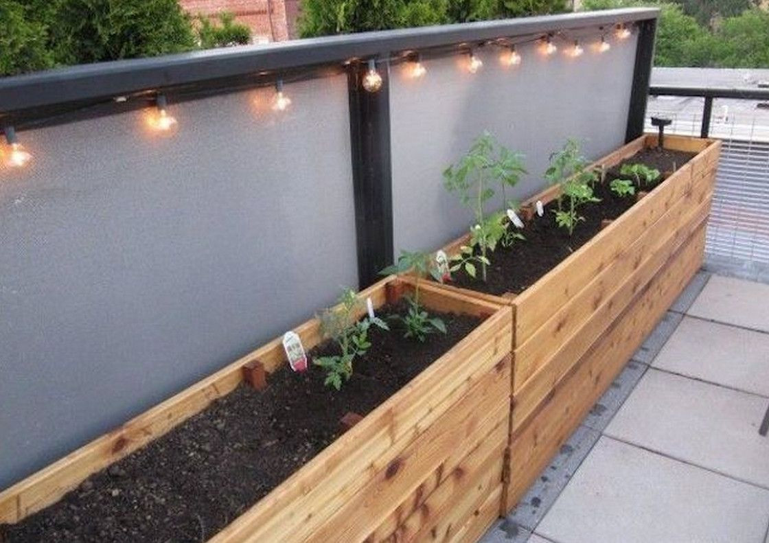 DIY Vegetable Garden Box
 easy diy planter box How To Make Wooden Planter Boxes