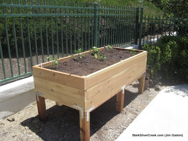 DIY Vegetable Garden Box
 How to Build a Ve able Planter Box Variations on a