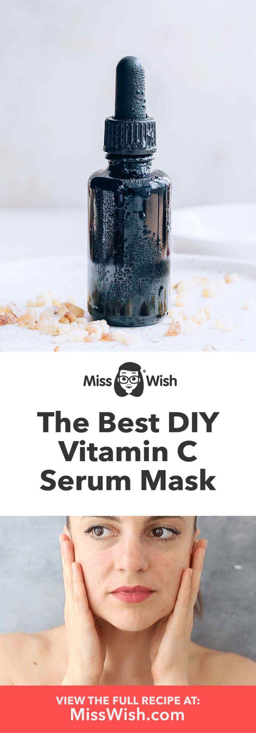 DIY Vitamin C Mask
 DIY Vitamin C Serum Face Mask Recipe for Increased