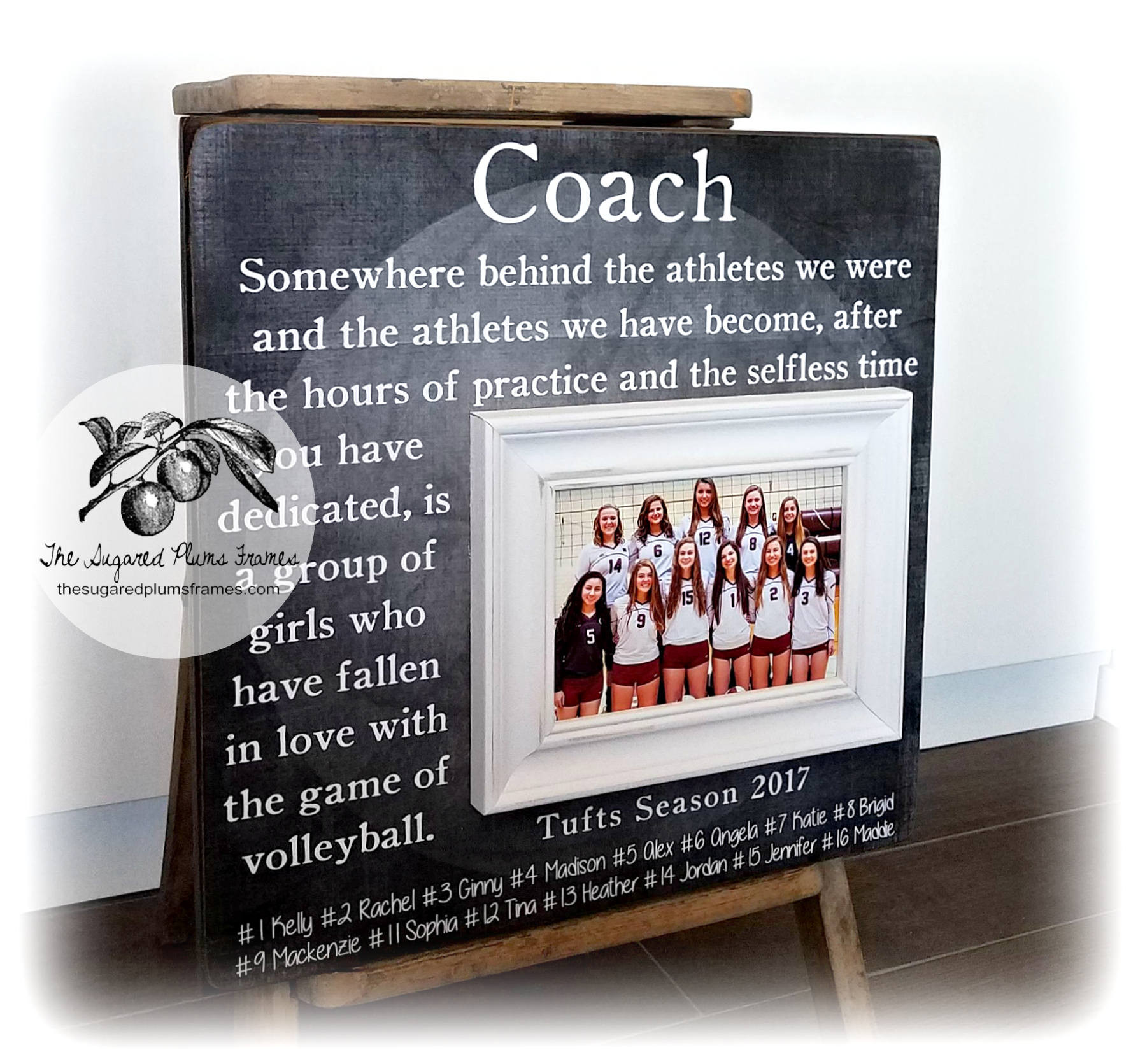 DIY Volleyball Gifts
 Volleyball Coach Gift Volleyball Gifts Coach Thank You