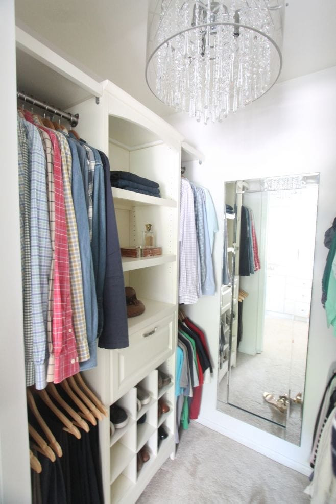 DIY Walk In Closet Organizer
 Walk In Closet How to Maximize Your Closet Storage