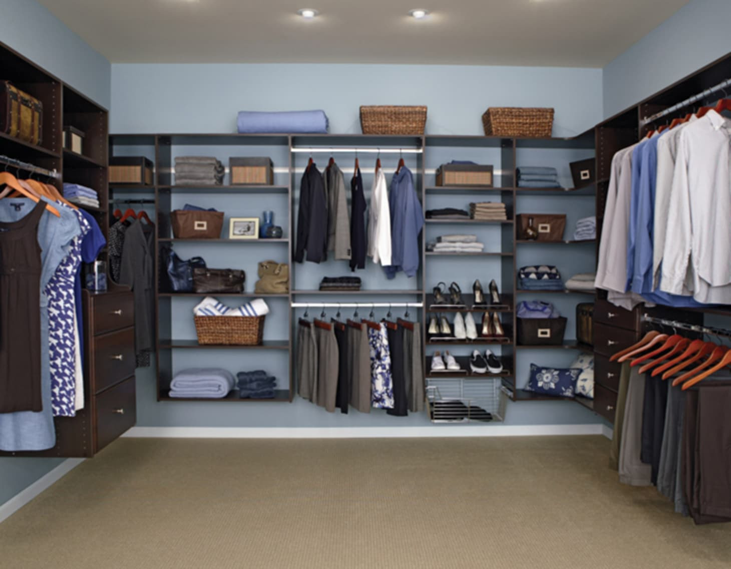 DIY Walk In Closet Organizer
 DIY Closet Systems You Can Easily Install Yourself