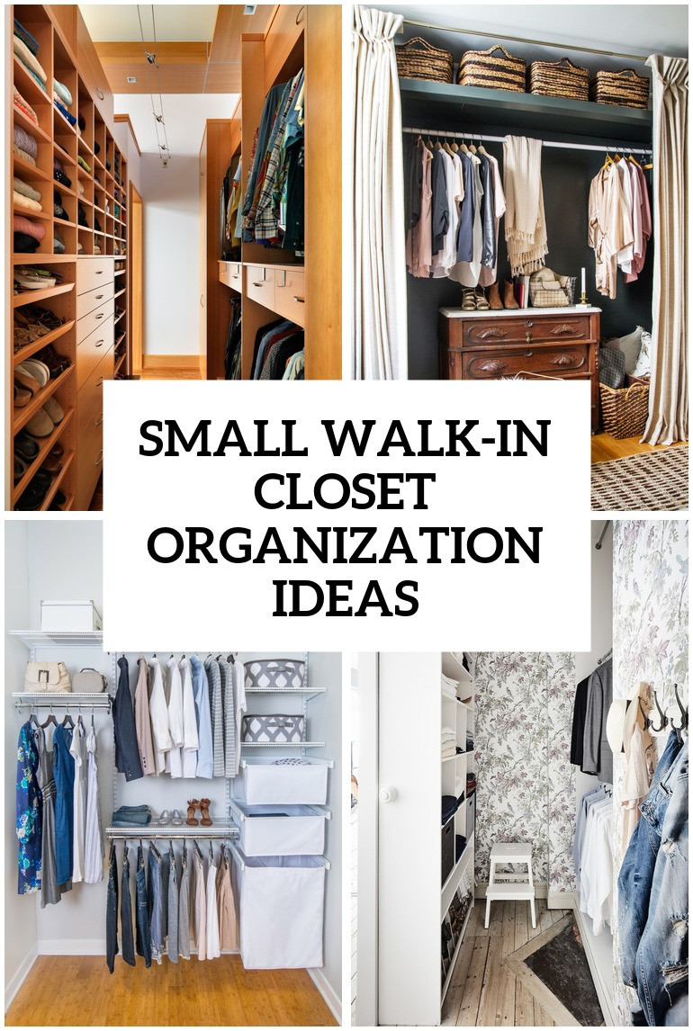 DIY Walk In Closet Organizer
 5 Small Walk In Closet Organization Tips And 40 Ideas