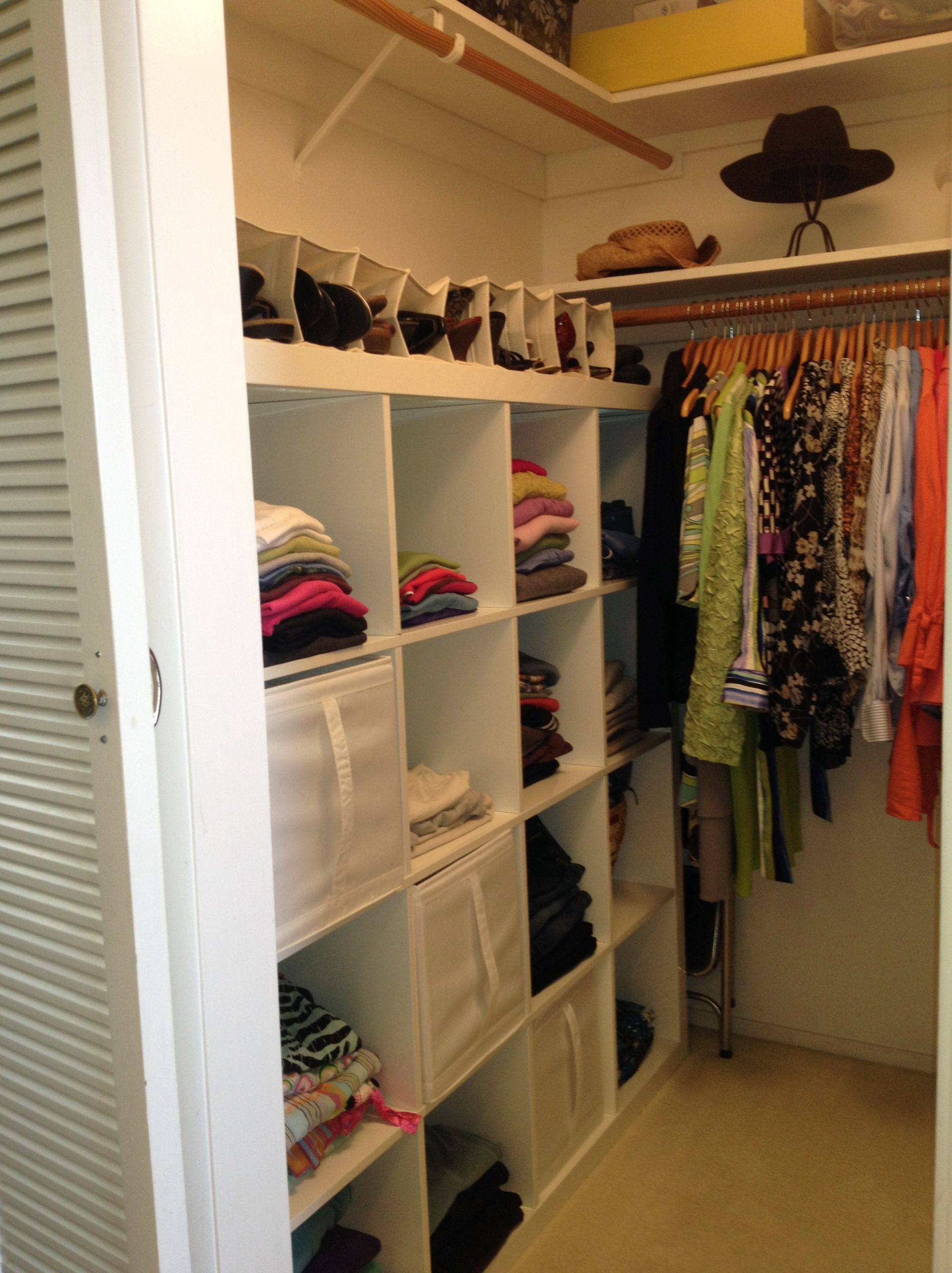 DIY Walk In Closet Organizer
 Closet Easycloset Organizer For Best Storage System Ideas